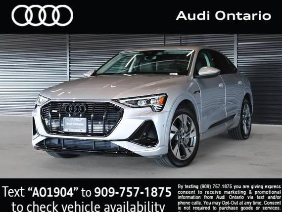 AUDI E-TRON SPORTBACK 2022 WA11AAGE8NB045878 image